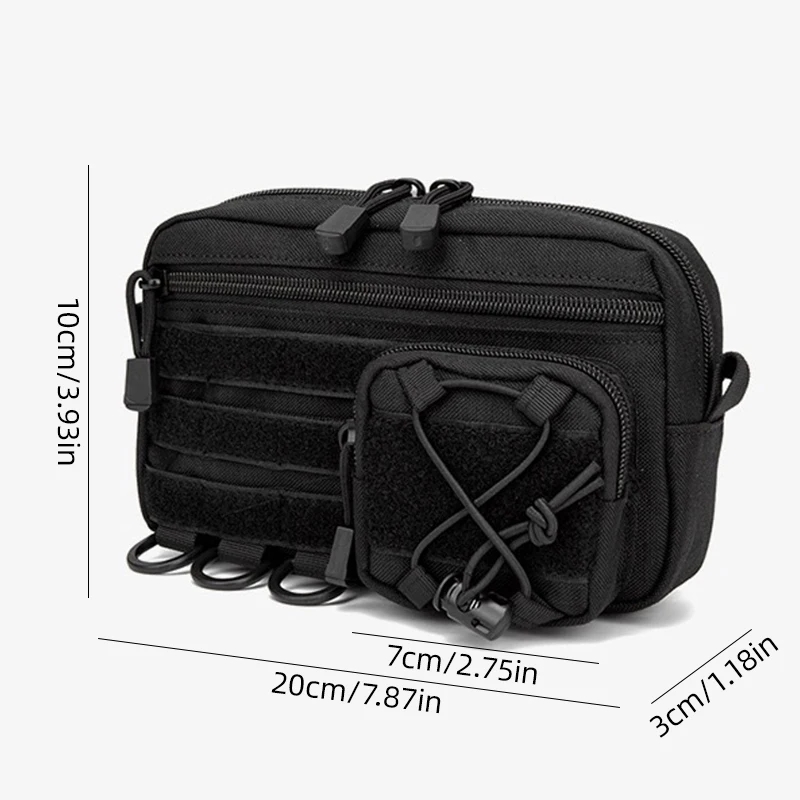 1000D EDC Pouch Molle Organize - đánh giá và giá Edc Carry Box