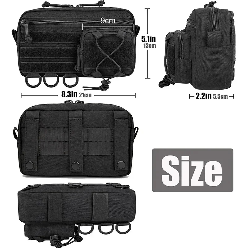 1000D EDC Pouch Molle Organize - đánh giá và giá Edc Carry Box