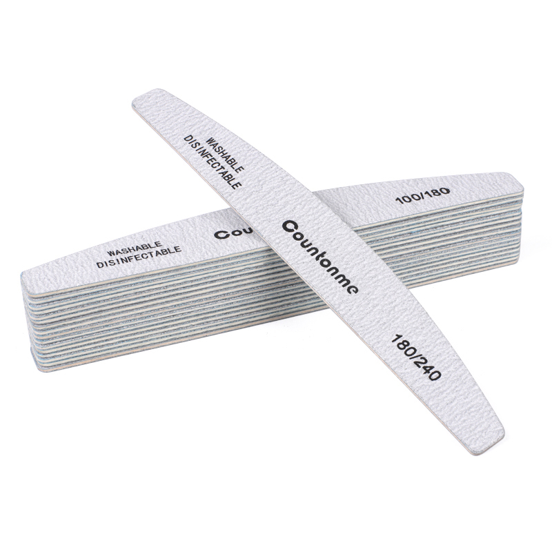 10Pcs/20Pcs Professional Woode - đánh giá và giá Nail File Titanium