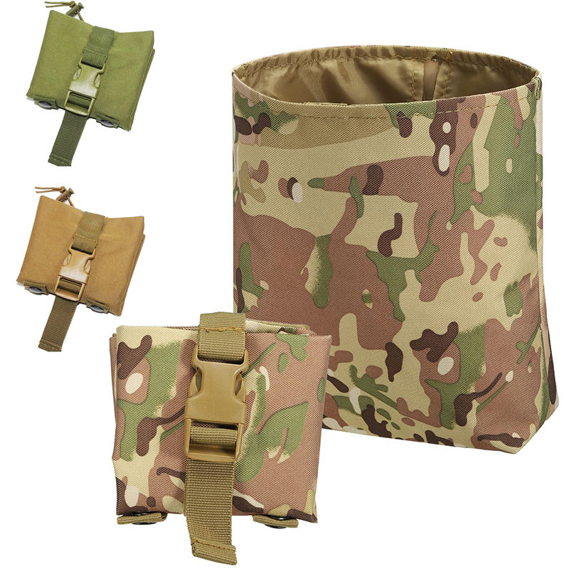 New Molle Folding Dump Drop Ma - đánh giá và giá Edc Carry Fanny Pack