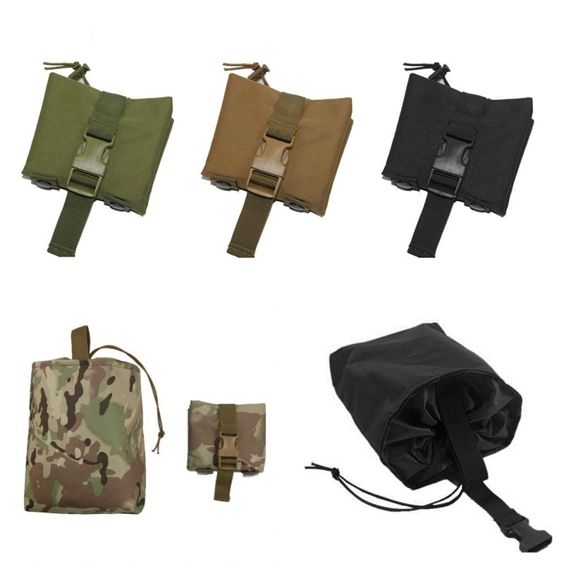 New Molle Folding Dump Drop Ma - đánh giá và giá Edc Carry Fanny Pack