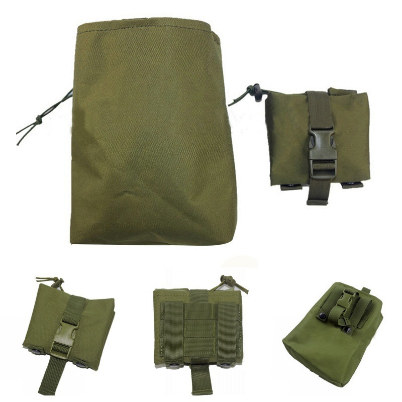 New Molle Folding Dump Drop Ma - đánh giá và giá Edc Carry Fanny Pack