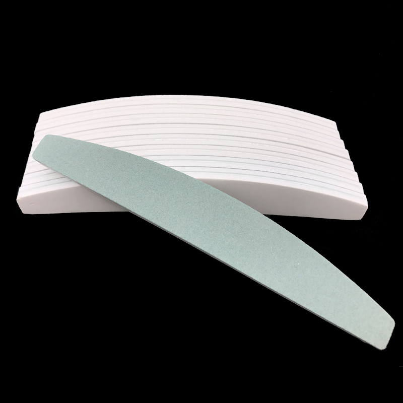 10 cái/lốc Nail Tập Tin Miếng  - đánh giá và giá Nail File Titanium