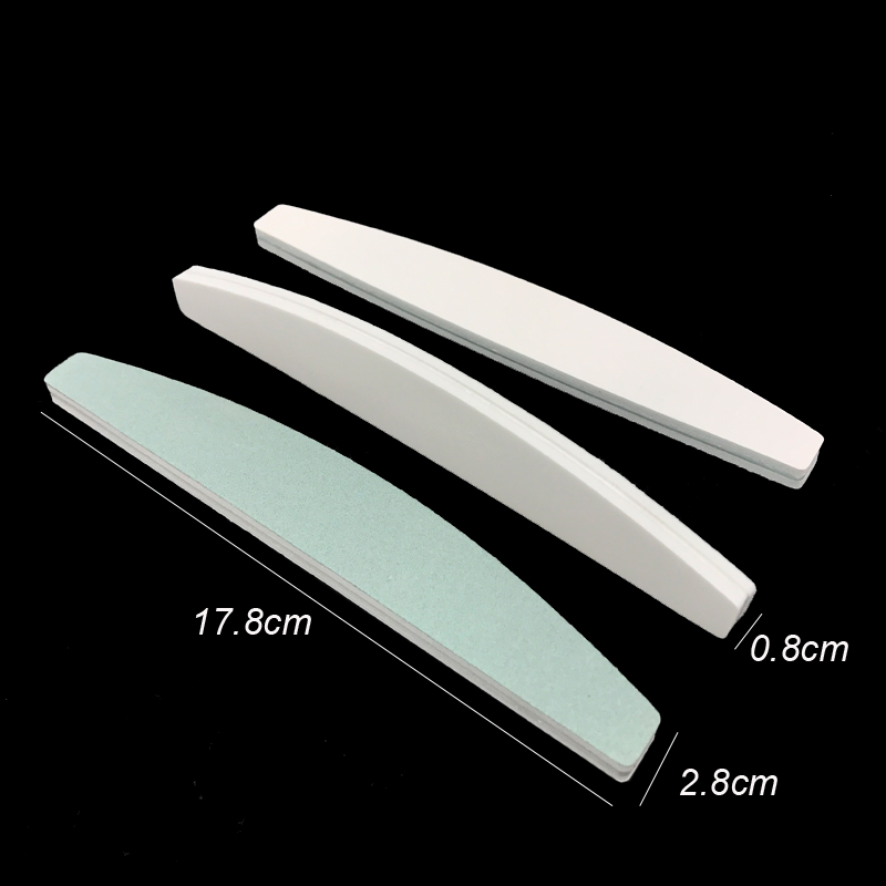10 cái/lốc Nail Tập Tin Miếng  - đánh giá và giá Nail File Titanium