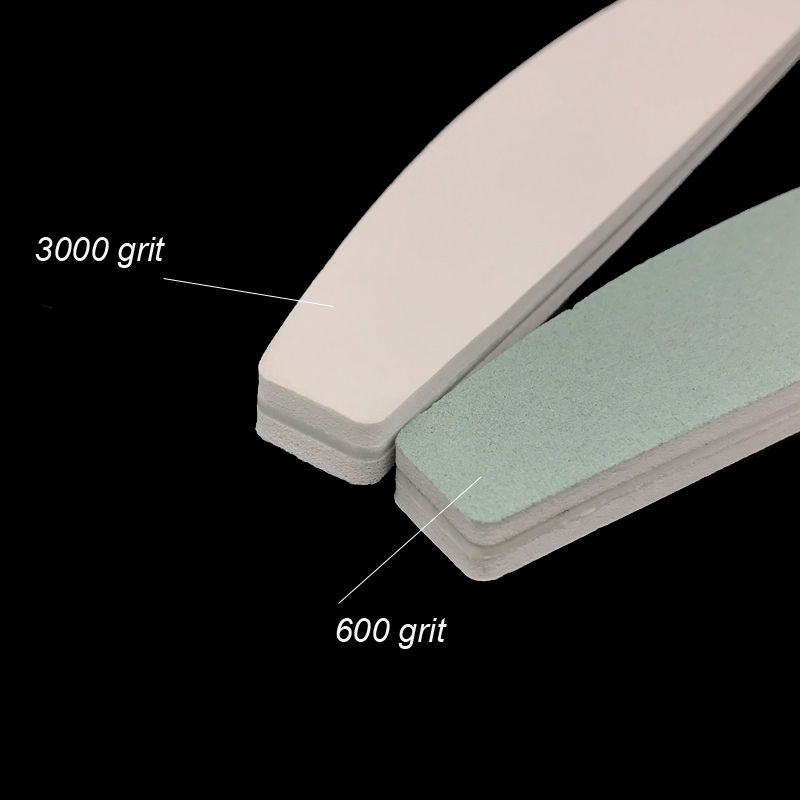 10 cái/lốc Nail Tập Tin Miếng  - đánh giá và giá Nail File Titanium