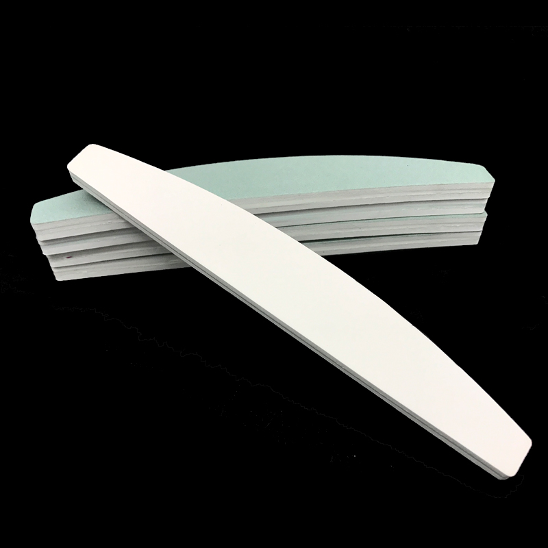 10 cái/lốc Nail Tập Tin Miếng  - đánh giá và giá Nail File Titanium