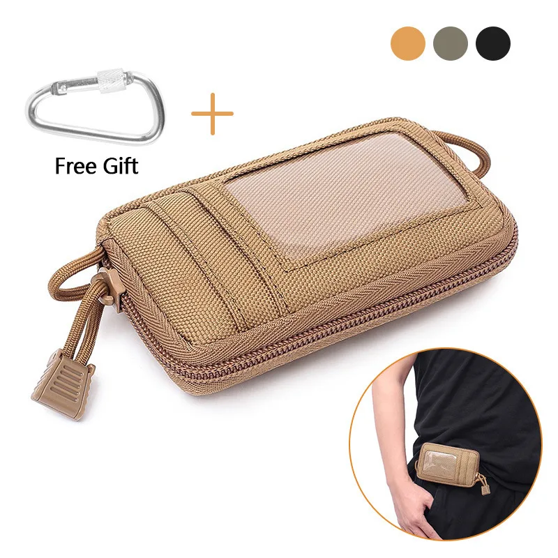 Tactical EDC Pouch Outdoor Key - đánh giá và giá Edc Carry Fanny Pack