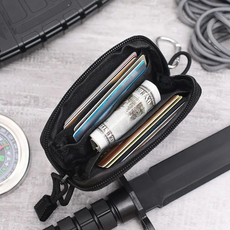 Tactical EDC Pouch Outdoor Key - đánh giá và giá Edc Carry Fanny Pack