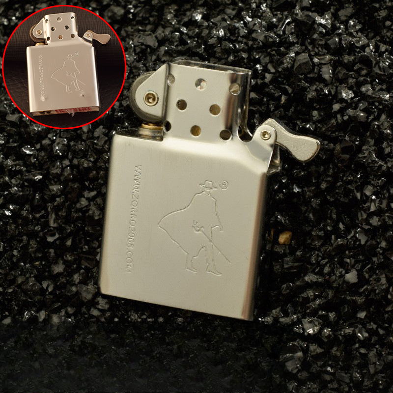 New ZORRO Dual Fire Torch Inse - đánh giá và giá Lighter Insert Zippo