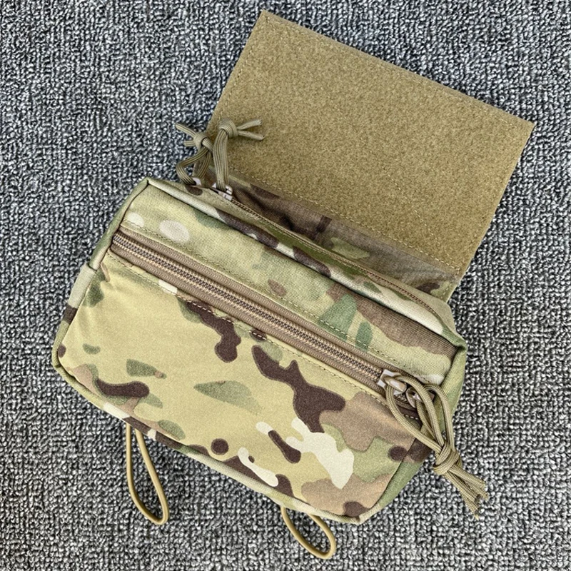 Tactical Vest Abdominal Pouch  - đánh giá và giá Edc Carry Fanny Pack