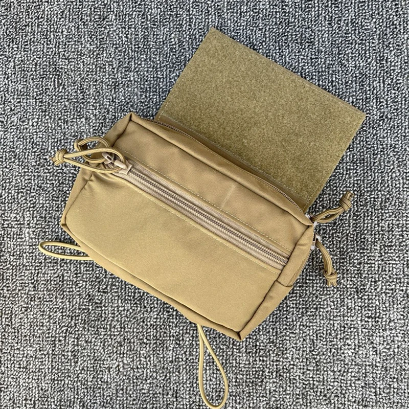 Tactical Vest Abdominal Pouch  - đánh giá và giá Edc Carry Fanny Pack