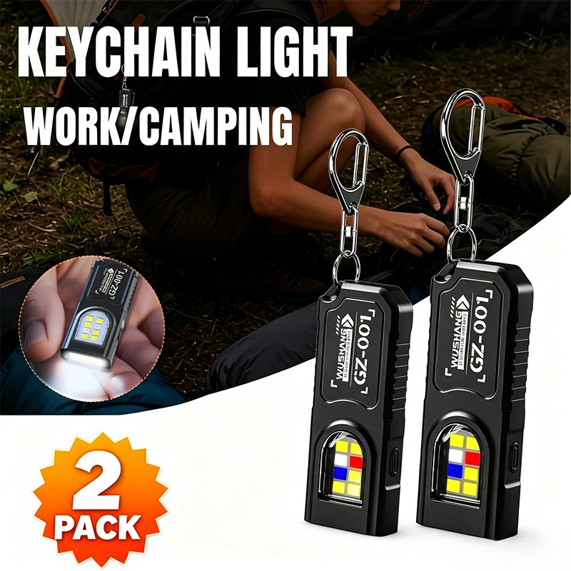 LED Keychain Flashlight Type C - đánh giá và giá Keychain Flashlight