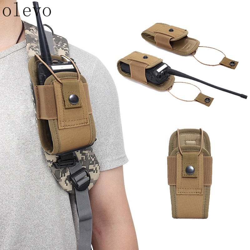 New Radio Pouch Holder Pocket  - đánh giá và giá Edc Carry Bag