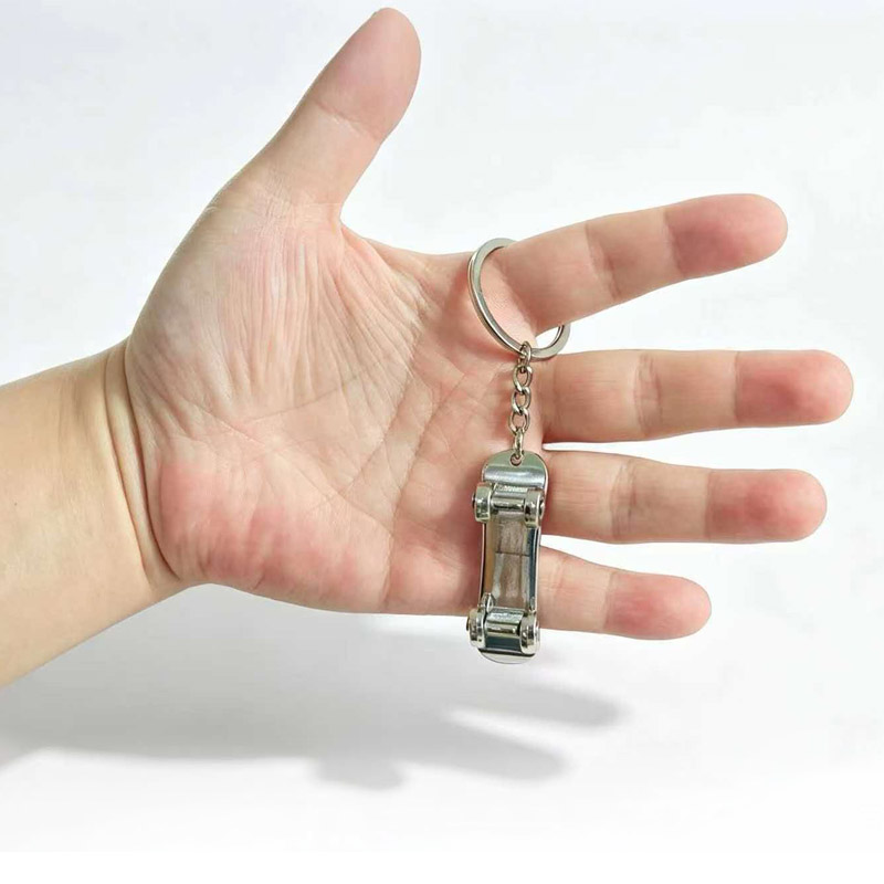 Creative Finger Skateboard Key - đánh giá và giá Edc Carry Bag