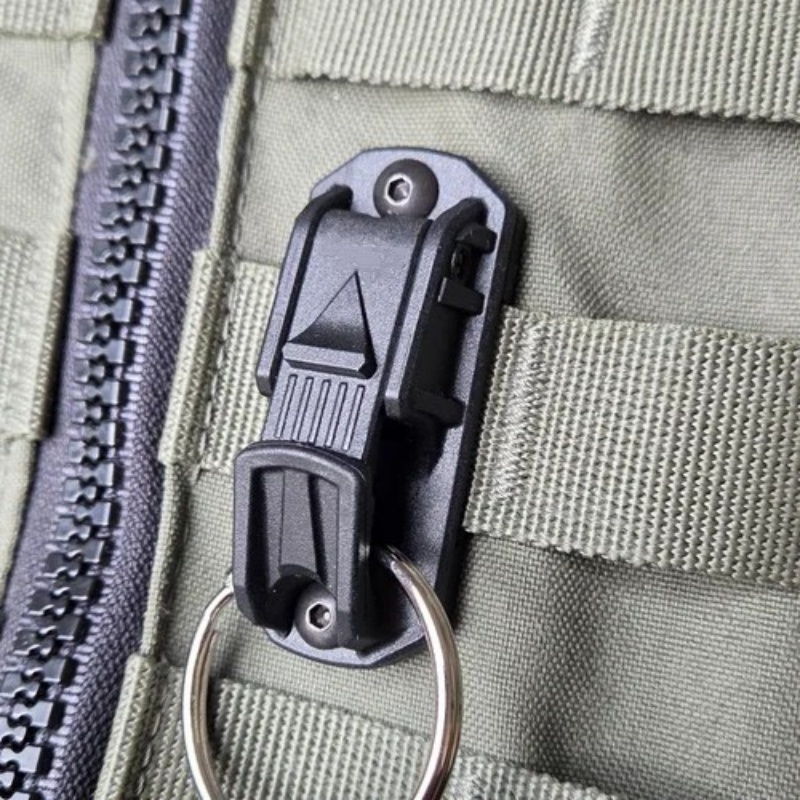 Plastic Tactical Key Ring Clip - đánh giá và giá Edc Carry Bag