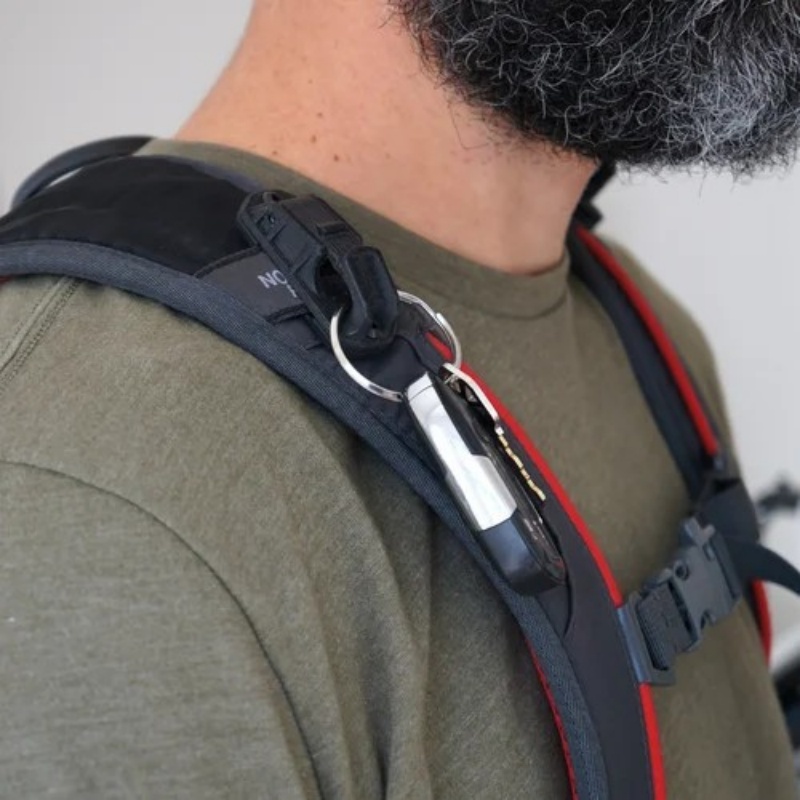 Plastic Tactical Key Ring Clip - đánh giá và giá Edc Carry Bag