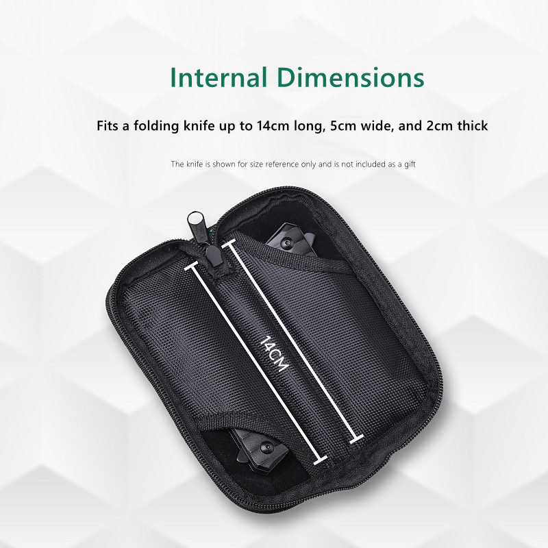 Portable Folding Knife Sheath, - đánh giá và giá Edc Carry Pliers
