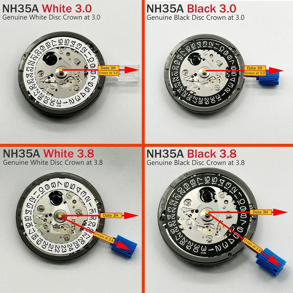 Japan Genuine NH35 Automatic M - đánh giá và giá Watch Winder Compact
