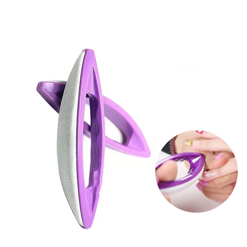 Đầu Móng Tay Tím Da Cừu bàn ch - đánh giá và giá Nail File Titanium