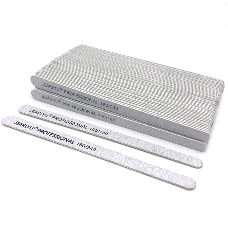100/200pcs Wooden Nail File 10 - đánh giá và giá Nail File Titanium