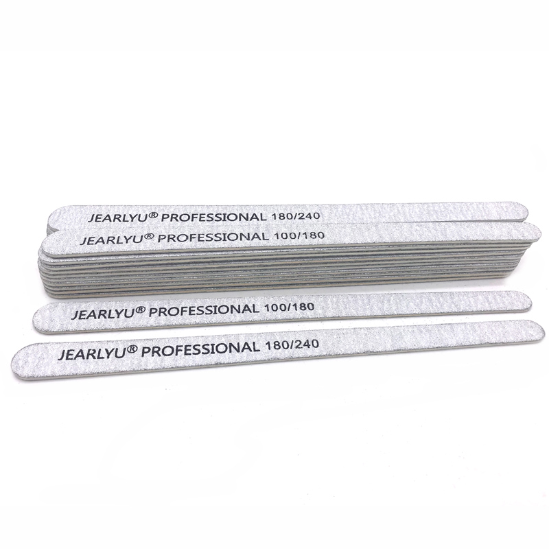 100/200pcs Wooden Nail File 10 - đánh giá và giá Nail File Titanium
