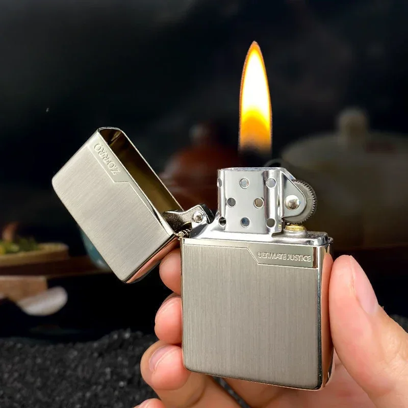 ZORRO Original Copper Metal Ou - đánh giá và giá Lighter Insert Zippo