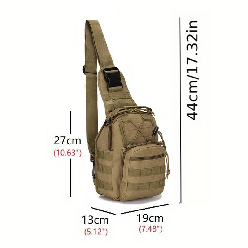Chest Bag Tactical Sling Bag C - đánh giá và giá Edc Carry Bag