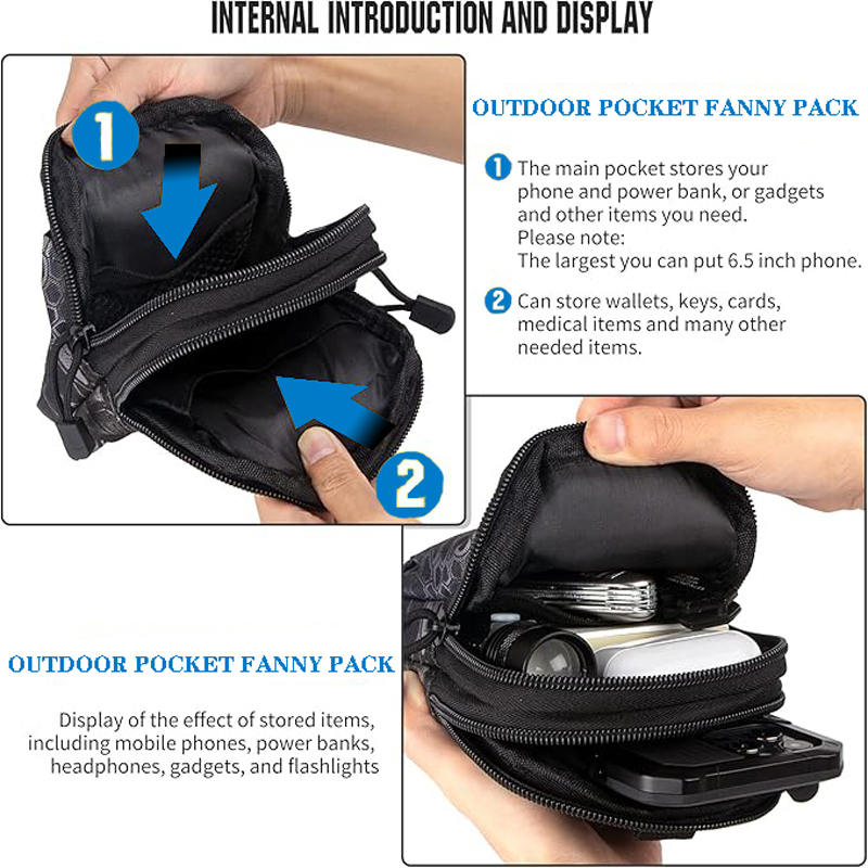 Universal EDC Tactical Molle P - đánh giá và giá Edc Carry Box