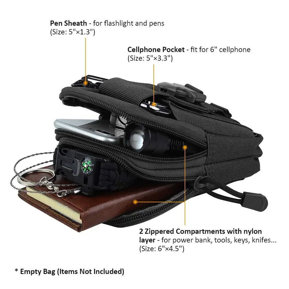 Outdoor Gear Tool Gadget Pocke - đánh giá và giá Edc Carry Fanny Pack