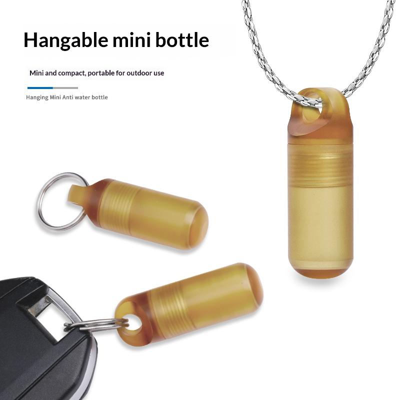 Small Pill Bottle Multifunctio - đánh giá và giá Edc Carry Box