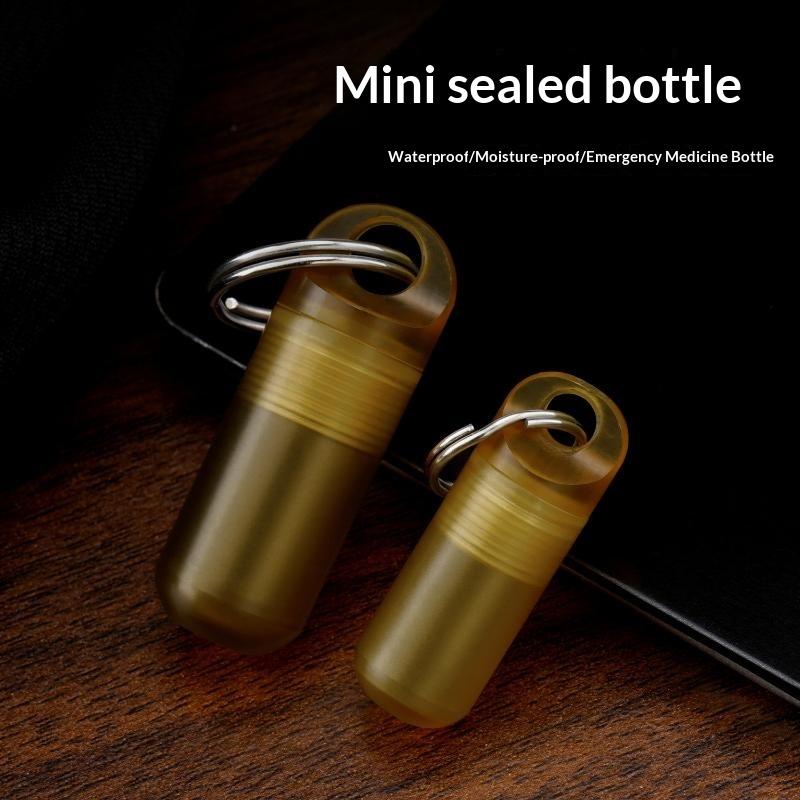 Small Pill Bottle Multifunctio - đánh giá và giá Edc Carry Box