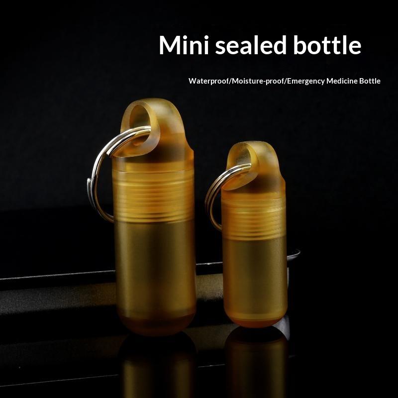 Small Pill Bottle Multifunctio - đánh giá và giá Edc Carry Box