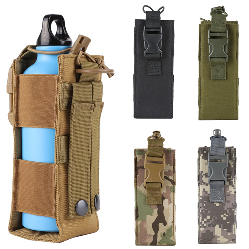 Molle Water Bottle Holster Pou - đánh giá và giá Edc Carry Fanny Pack