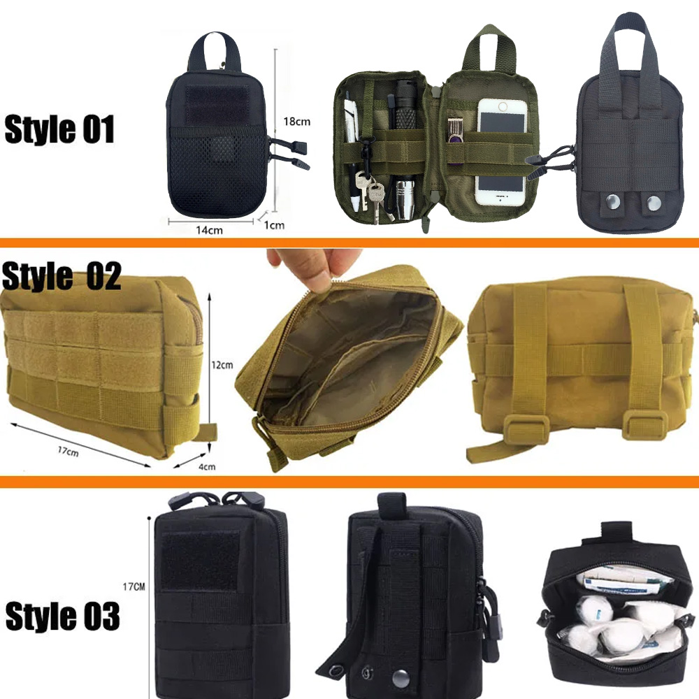 IFAK EDC Bag Waist Bag Hunting - đánh giá và giá Edc Carry Fanny Pack