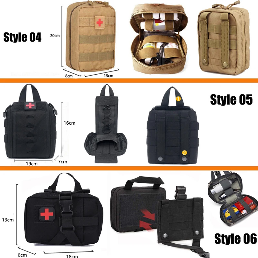 IFAK EDC Bag Waist Bag Hunting - đánh giá và giá Edc Carry Fanny Pack
