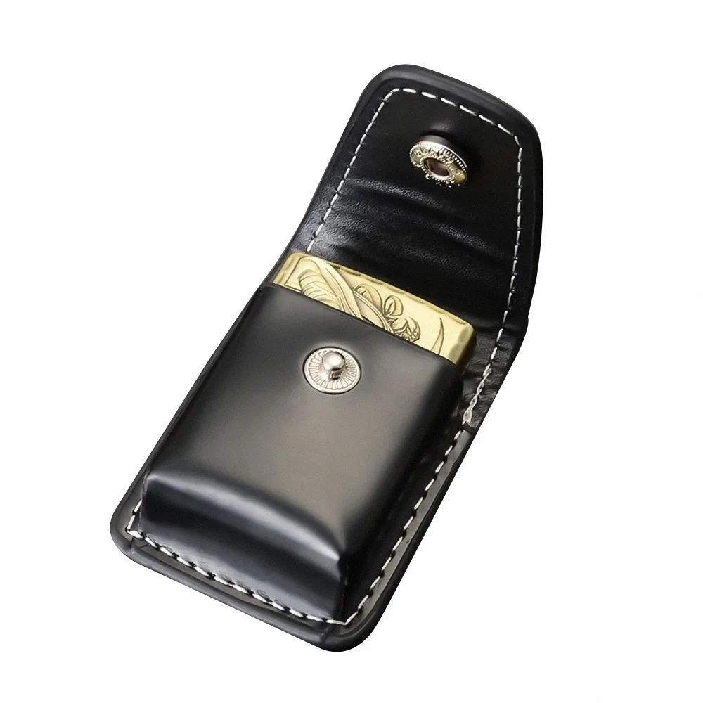 1pcs High Leather Cover Men Bo - đánh giá và giá Lighter Insert Zippo