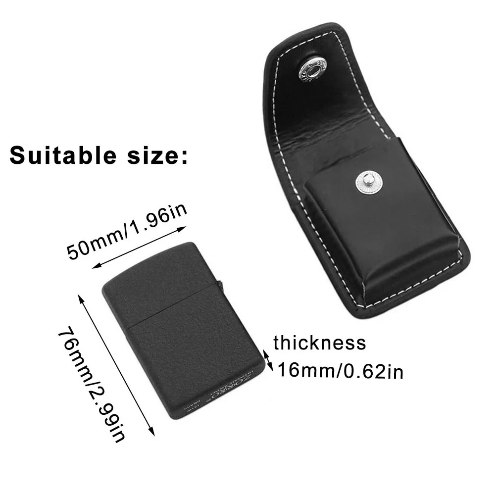1pcs High Leather Cover Men Bo - đánh giá và giá Lighter Insert Zippo